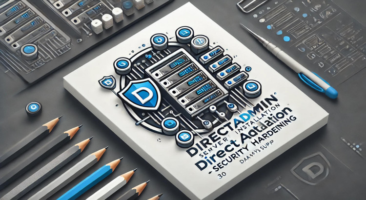 DirectAdmin installation and full server configuration, security hardening included.