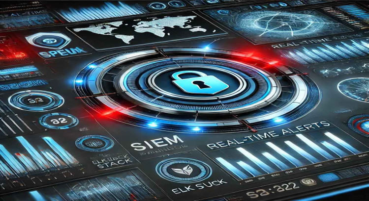 I will set up a SIEM system to monitor your IT infrastructure for real-time security threats.