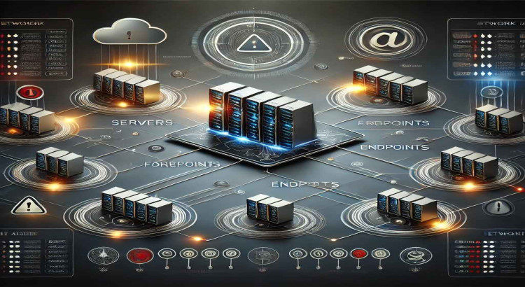 Real-time threat monitoring with SIEM using Splunk, ELK, or QRadar for robust IT security.
