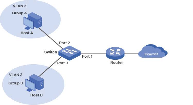 I will configure your network switches and VLANs for proper traffic segmentation and security.