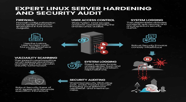Expert Linux Server Hardening & Security Audit