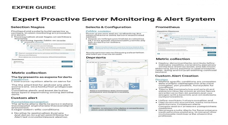 Expert Proactive Server Monitoring & Alerting Setup