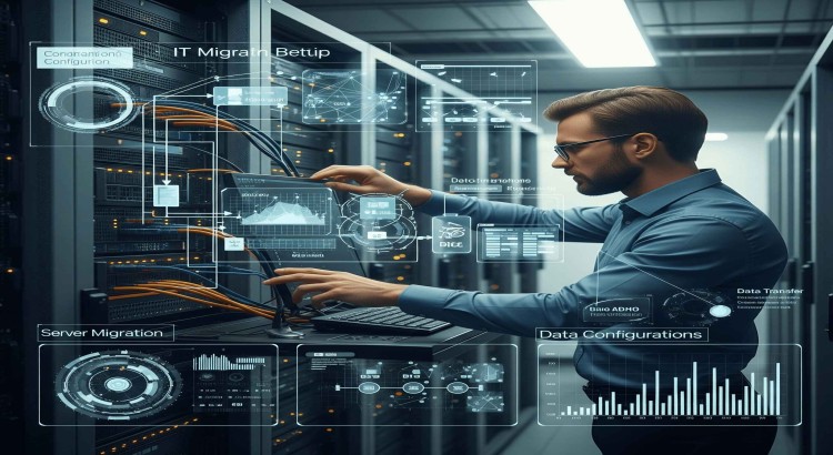 Expert Server Migration (On-Premise to Cloud / Cross-Platform)