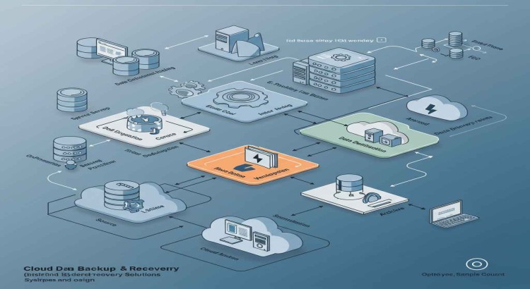 Cloud Data Backup & Recovery Solutions (AWS/Azure/GCP)