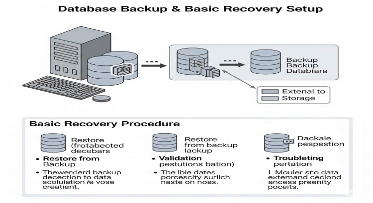 Database Backup & Basic Recovery Setup