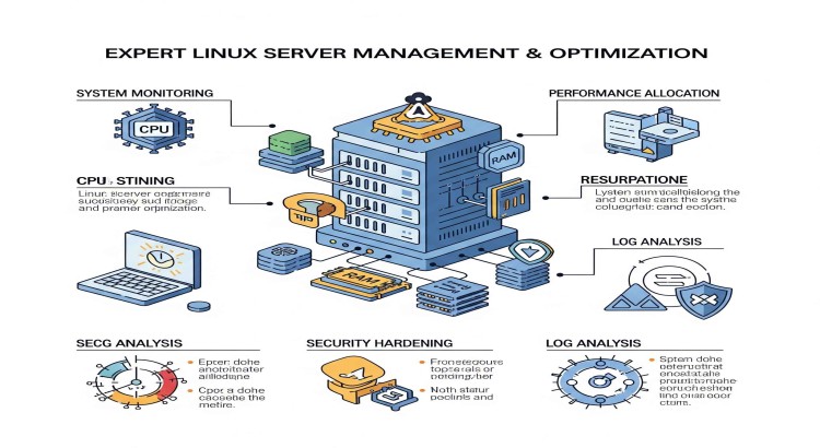 Expert Linux Server Management & Optimization