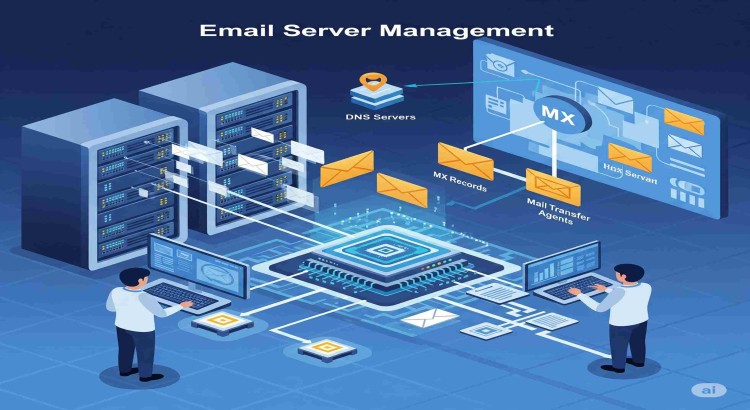 Seamless File & Email Server Management for Your Web Hosting