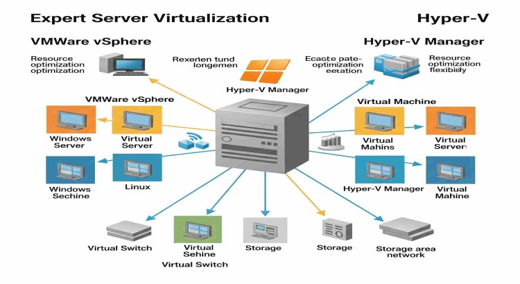 Expert Server Virtualization with VMware & Hyper-V