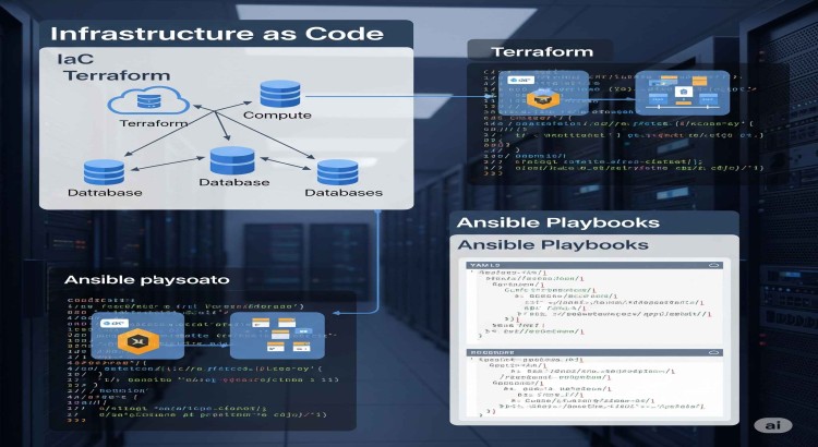 Infrastructure as Code (IaC) Implementation with Terraform & Ansible