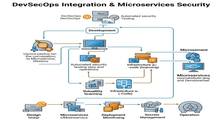 DevSecOps Integration & Microservices Security