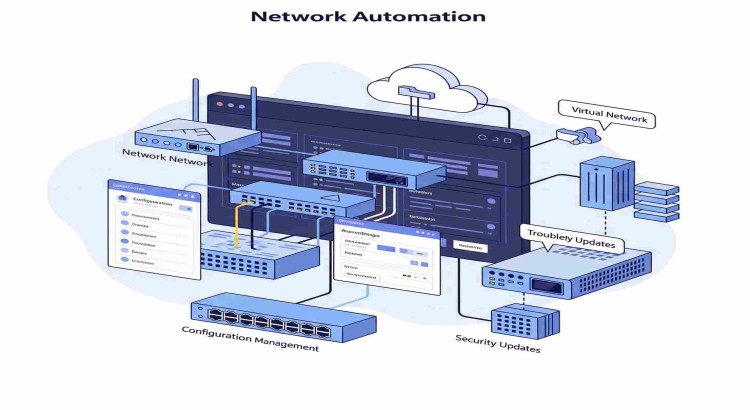 Automate Network Tasks for Streamlined DevOps