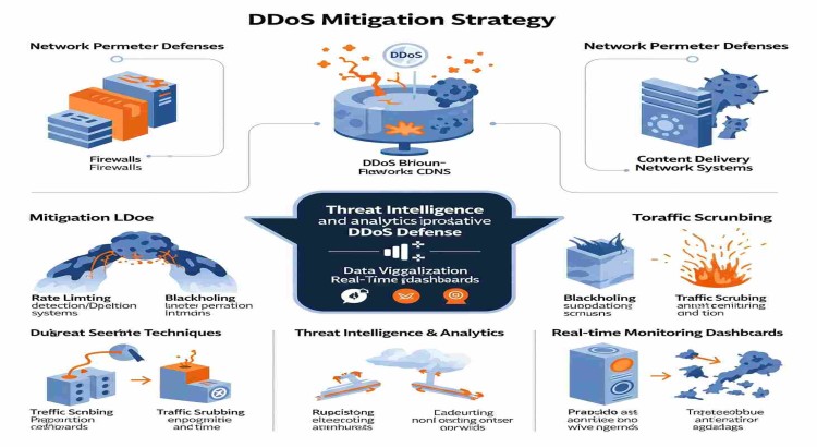 Robust DDoS Mitigation Strategy & Initial Setup