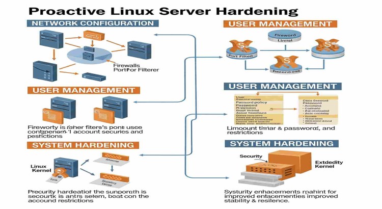 Proactive Linux Server Hardening & Security Audit