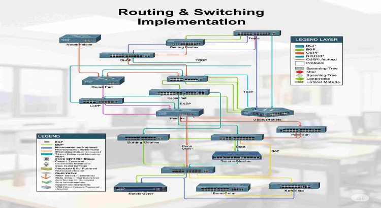 Advanced Routing & Switching Implementation