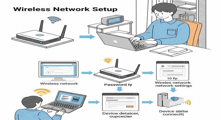 Professional Wireless Network Setup & Optimization