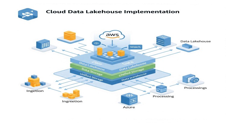 Cloud Data Lakehouse Implementation