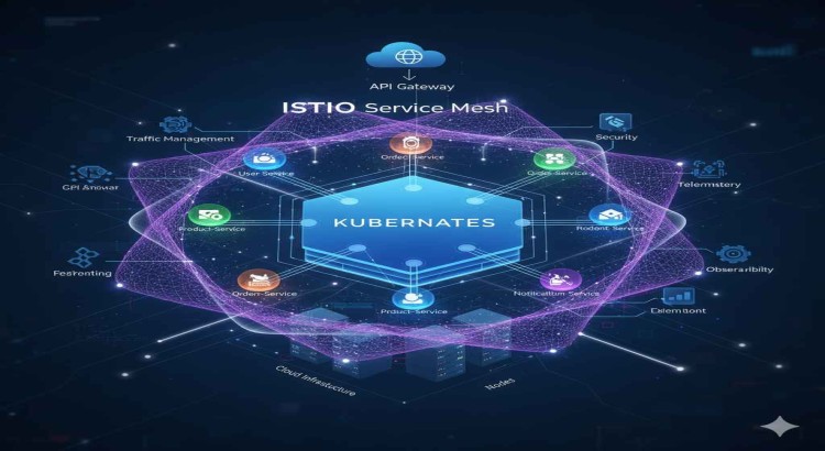 Designing and Implementing a Microservices Infrastructure