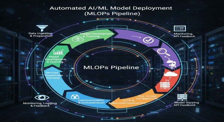 Automated AI/ML Model Deployment (MLOps Pipeline)