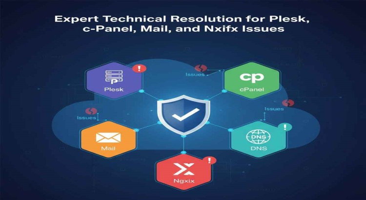 Expert Technical Resolution for Plesk, cPanel, Mail, DNS, and Nginx Issues
