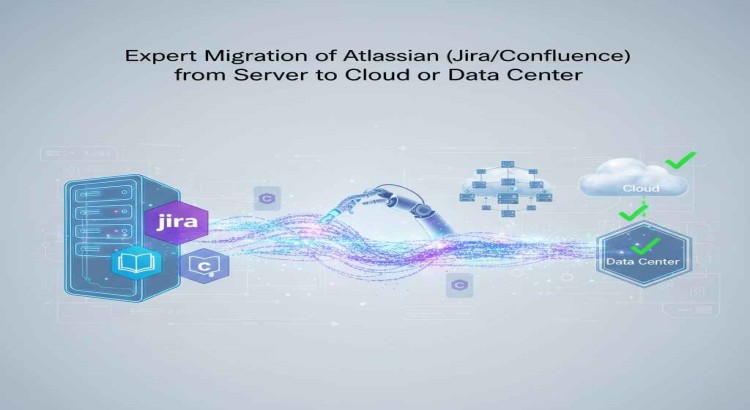 Expert Migration of Atlassian (Jira/Confluence) from Server to Cloud or Data Center