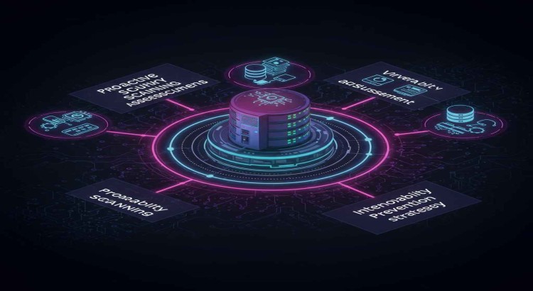 Proactive Security Scanning, Vulnerability Assessment, and Intrusion Prevention Strategy